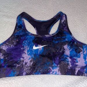 Multi color Nike sports bra